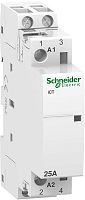 Контактор модульный Schneider Electric Acti9 iСТ 1п 2НО 25А 230В АС картинка